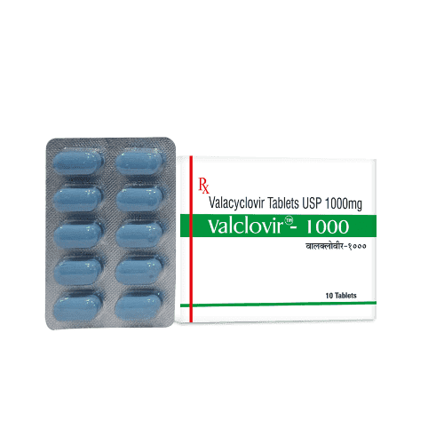 VALCLOVIR 1000