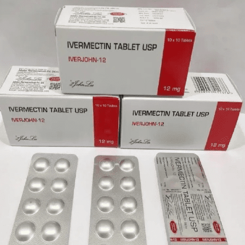 Iverjohn 12mg – Ivermectin 12mg Tablets