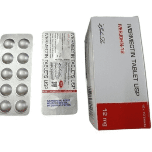 Iverjohn 12mg – Ivermectin 12mg Tablets - Image 2