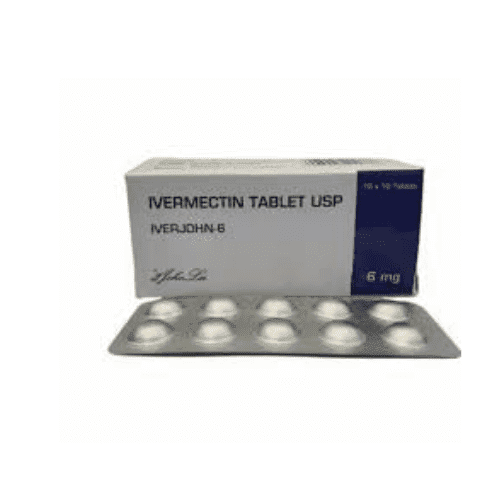 "Iverjohn 6mg – Ivermectin 6mg Tablets "