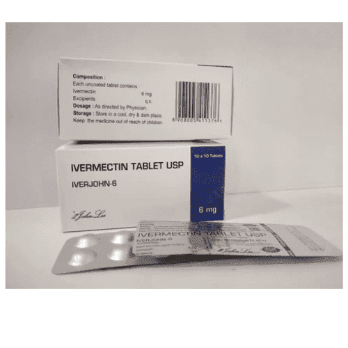 "Iverjohn 6mg – Ivermectin 6mg Tablets "