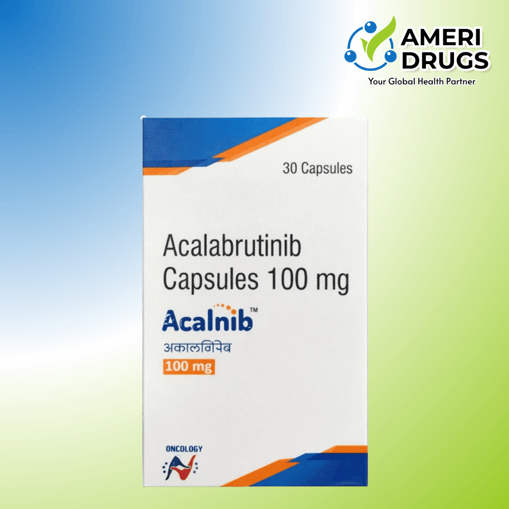 Acalabrutinib 100 mg capsules Acalabrutinib 100 mg capsules