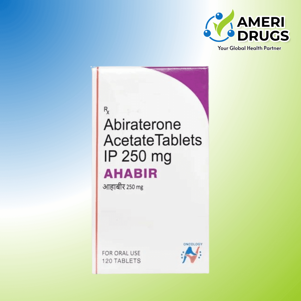 Abiraterone Acetate 250 mg tablets