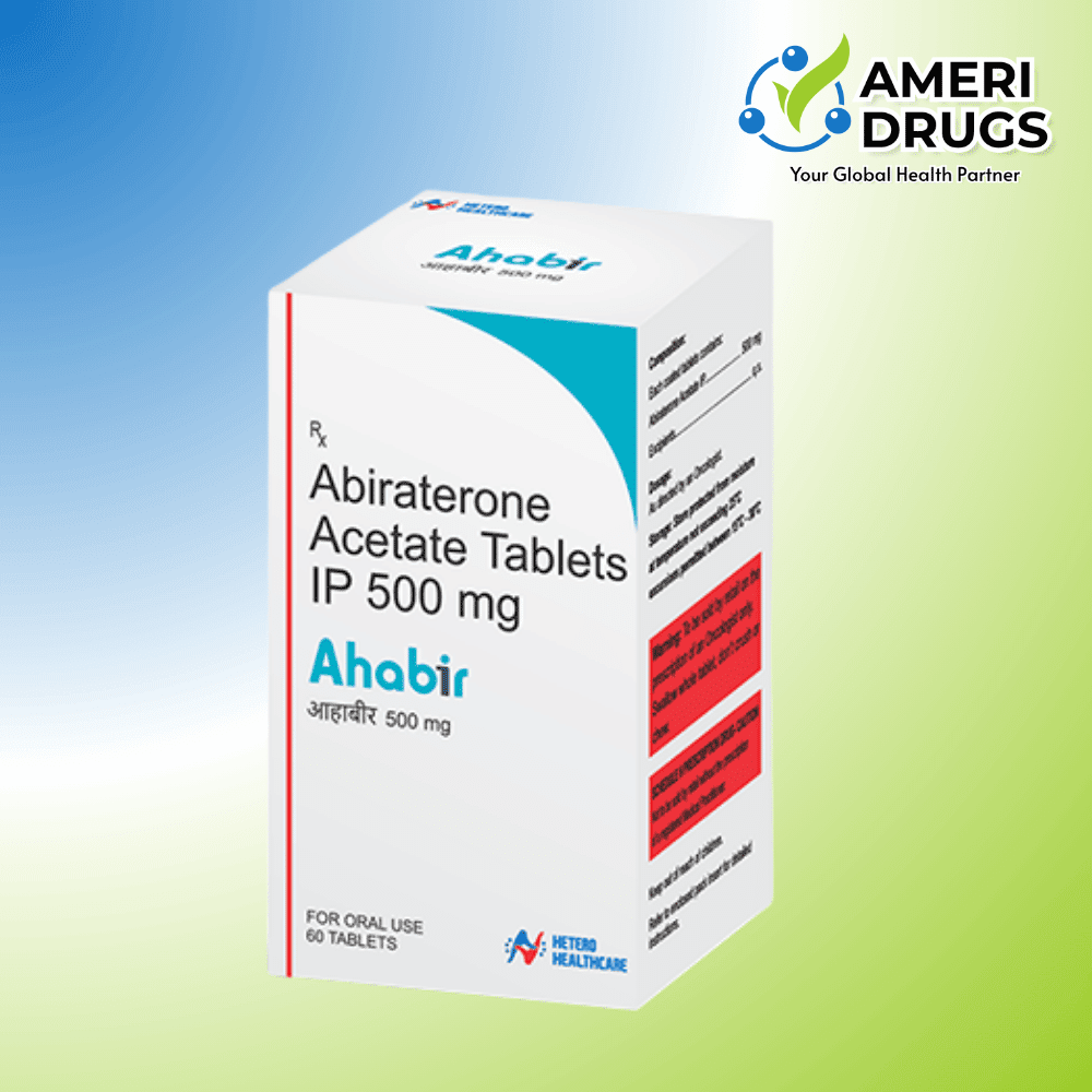 Abiraterone Acetate 500 mg tablets Abiraterone Acetate 500 mg tablets