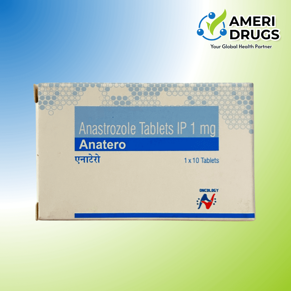 Anastrozole 1 mg tablets